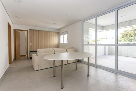 Sala de apartamento para alugar com 2 quartos, 103m² em Cidade Mãe do Céu, São Paulo