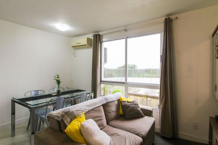 Sala de apartamento à venda com 2 quartos, 49m² em Mato Grande, Canoas