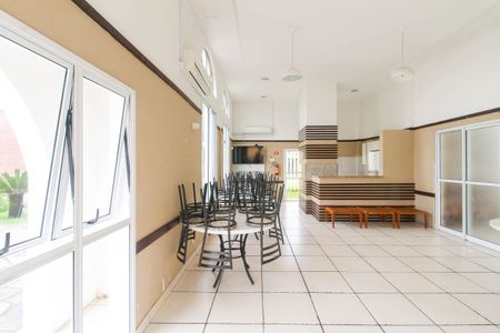 Apartamento à venda com 49m², 2 quartos e 1 vagaÁrea comum - Salão de festas