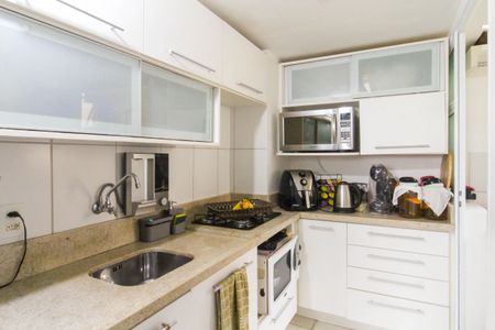 Apartamento à venda com 49m², 2 quartos e 1 vagaCozinha e Área de Serviço