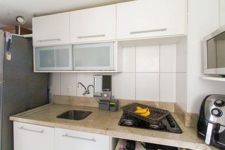 Apartamento à venda com 49m², 2 quartos e 1 vagaCozinha e Área de Serviço