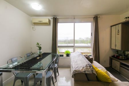 Sala de apartamento à venda com 2 quartos, 49m² em Mato Grande, Canoas