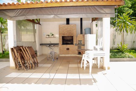 Apartamento à venda com 63m², 3 quartos e 1 vagaChurrasqueira