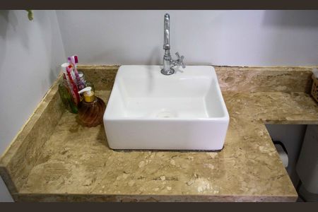 Apartamento à venda com 63m², 3 quartos e 1 vagaBanheiro da Suíte