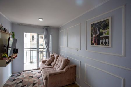Sala de apartamento à venda com 3 quartos, 63m² em Centro, Diadema