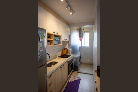 Apartamento à venda com 63m², 3 quartos e 1 vagaCozinha