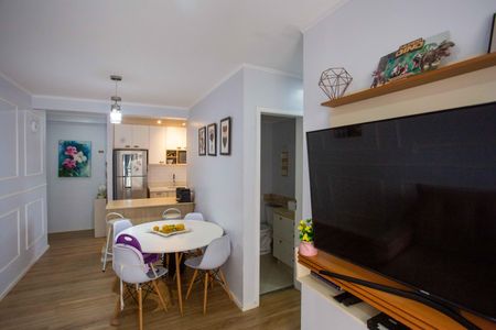 Apartamento à venda com 63m², 3 quartos e 1 vagaSala