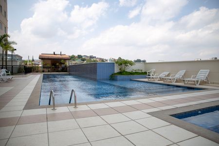 Apartamento à venda com 63m², 3 quartos e 1 vagaPiscina