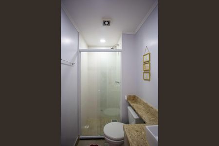 Apartamento à venda com 63m², 3 quartos e 1 vagaBanheiro Social