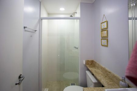 Apartamento à venda com 63m², 3 quartos e 1 vagaBanheiro Social