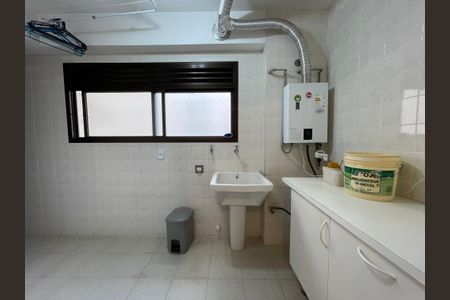 Apartamento à venda com 120m², 3 quartos e 3 vagasÁrea de Serviço