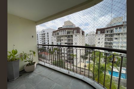 Varanda da Sala de apartamento à venda com 3 quartos, 120m² em Rio Pequeno, São Paulo