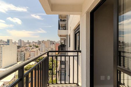 Varanda de apartamento para alugar com 2 quartos, 39m² em Campos Elíseos, São Paulo