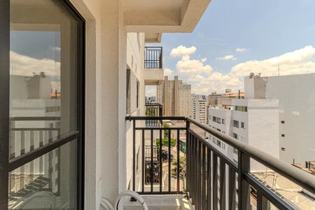 Varanda de apartamento para alugar com 2 quartos, 39m² em Campos Elíseos, São Paulo
