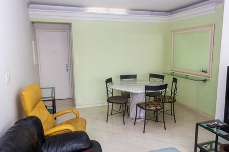 Sala de apartamento à venda com 3 quartos, 82m² em Vila Campo Grande, São Paulo