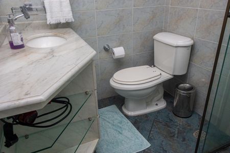 Apartamento à venda com 82m², 3 quartos e 1 vagaBanheiro Social