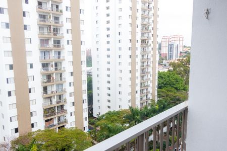 Varanda da Sala de apartamento à venda com 3 quartos, 82m² em Vila Campo Grande, São Paulo