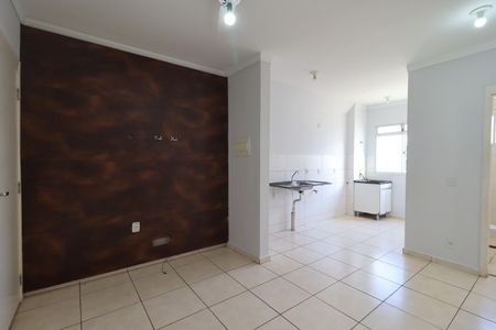Sala de apartamento para alugar com 2 quartos, 46m² em Quintino Facci Ii, Ribeirão Preto