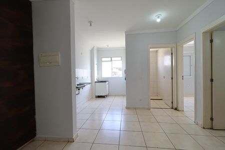 Sala de apartamento para alugar com 2 quartos, 46m² em Quintino Facci Ii, Ribeirão Preto