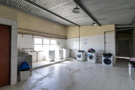 Área Comum - Lavanderia de kitnet/studio à venda com 1 quarto, 17m² em Vila Marieta, São Paulo