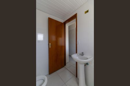 Banheiro de kitnet/studio à venda com 1 quarto, 17m² em Vila Marieta, São Paulo