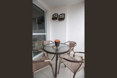 Varanda da Sala de apartamento à venda com 3 quartos, 63m² em Vila Suzana, São Paulo