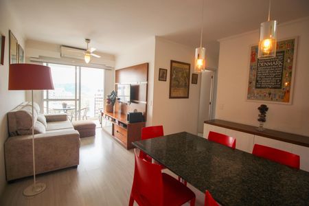 Sala de apartamento à venda com 3 quartos, 63m² em Vila Suzana, São Paulo