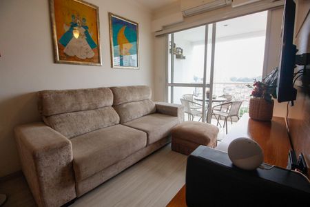 Apartamento à venda com 63m², 3 quartos e 2 vagasSala