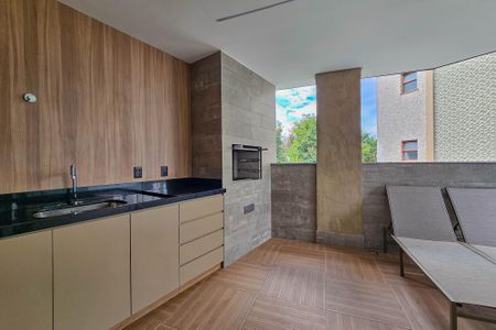 Apartamento à venda com 199m², 4 quartos e 3 vagasÁrea comum - Churrasqueira