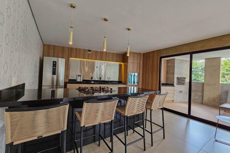 Apartamento à venda com 199m², 4 quartos e 3 vagasÁrea comum - Salão de festas