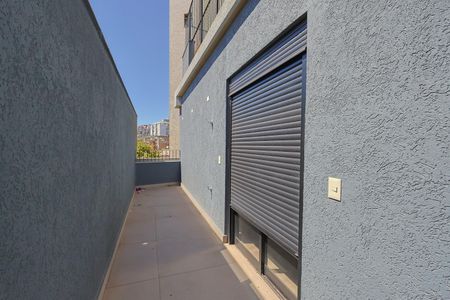 Varanda da Sala de apartamento à venda com 4 quartos, 199m² em Vila Paris, Belo Horizonte