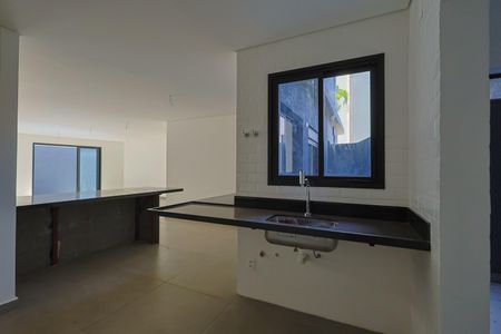 Apartamento à venda com 199m², 4 quartos e 3 vagasCozinha