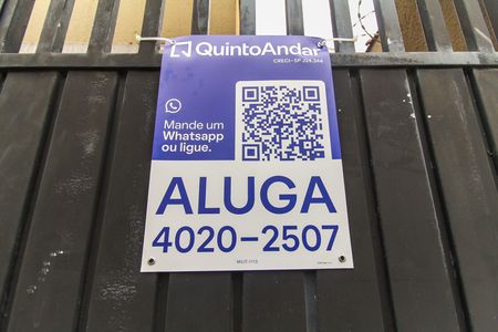 Apartamento para alugar com 38m², 1 quarto e sem vaga Apartamento para alugar com 38m², 1 quarto e sem vagaPlaca