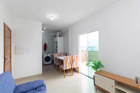 Sala de casa de condomínio para alugar com 1 quarto, 38m² em Guaianases, São Paulo