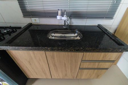 Apartamento para alugar com 38m², 1 quarto e sem vaga Apartamento para alugar com 38m², 1 quarto e sem vagaCozinha e Área de Serviço