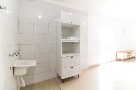 Apartamento para alugar com 38m², 1 quarto e sem vaga Apartamento para alugar com 38m², 1 quarto e sem vagaCozinha e Área de Serviço