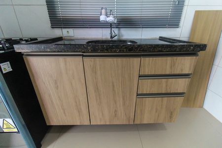 Apartamento para alugar com 38m², 1 quarto e sem vaga Apartamento para alugar com 38m², 1 quarto e sem vagaCozinha e Área de Serviço
