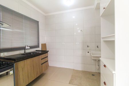 Apartamento para alugar com 38m², 1 quarto e sem vaga Apartamento para alugar com 38m², 1 quarto e sem vagaCozinha e Área de Serviço