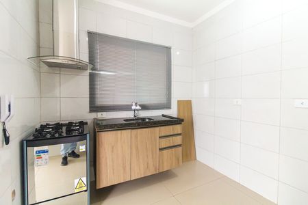 Apartamento para alugar com 38m², 1 quarto e sem vaga Apartamento para alugar com 38m², 1 quarto e sem vagaCozinha e Área de Serviço