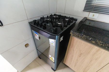 Apartamento para alugar com 38m², 1 quarto e sem vaga Apartamento para alugar com 38m², 1 quarto e sem vagaCozinha e Área de Serviço