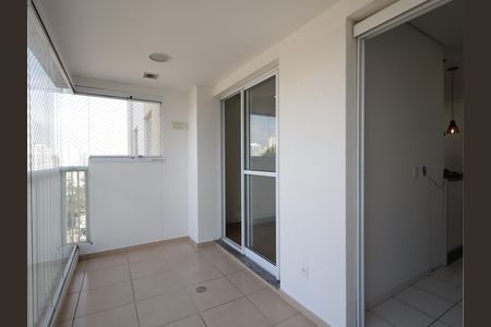 Varanda da Sala de apartamento para alugar com 2 quartos, 62m² em Fazenda Morumbi, São Paulo