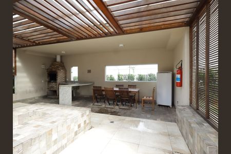 Área comum - Churrasqueira de apartamento para alugar com 2 quartos, 62m² em Fazenda Morumbi, São Paulo