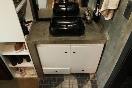 Apartamento à venda com 70m², 1 quarto e sem vagaBanheiro Social