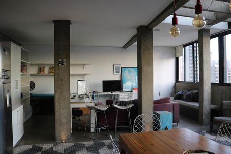 Studio de apartamento à venda com 1 quarto, 70m² em Barra Funda, São Paulo