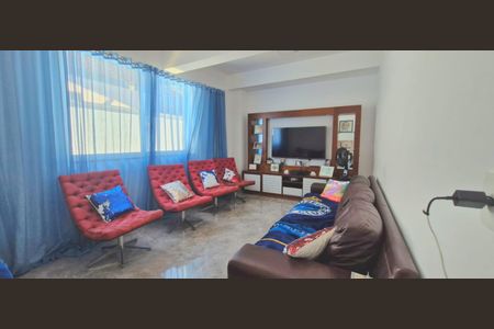 Sala de casa de condomínio à venda com 5 quartos, 800m² em Condados da Lagoa, Lagoa Santa