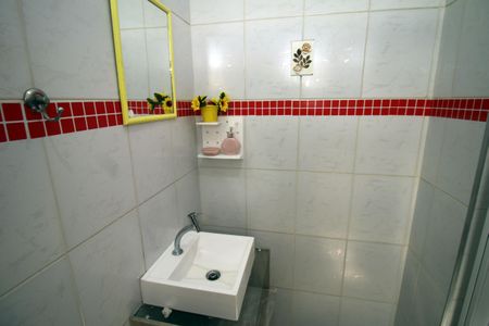 Casa à venda com 112m², 2 quartos e sem vagaBanheiro da Suíte 2