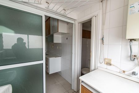 Apartamento à venda com 80m², 3 quartos e 2 vagasÁrea de serviço