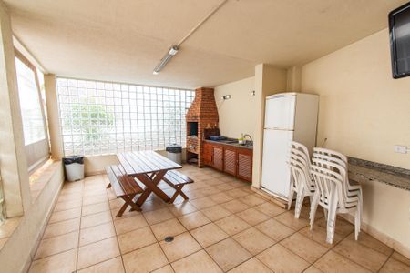 Apartamento à venda com 80m², 3 quartos e 2 vagasChurrasqueira