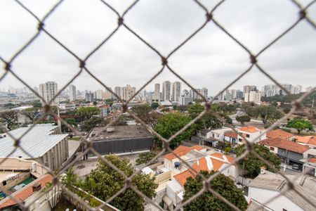 Apartamento à venda com 80m², 3 quartos e 2 vagasVista da varanda
