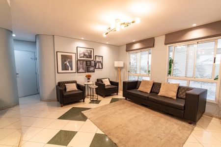 Apartamento à venda com 80m², 3 quartos e 2 vagasHall de entrada